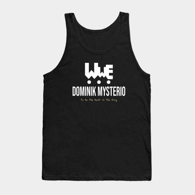 DOMINIK MYSTERIO Tank Top by TamaJonson